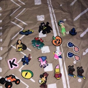 Assorted Cartoon Shoe Charms